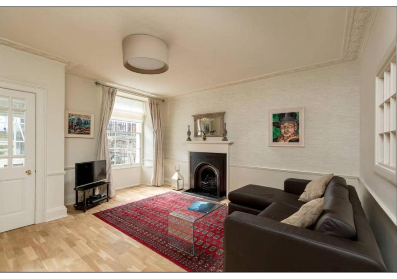 Joivy Boutique Apt With Patio In New Town إدنبرة المظهر الخارجي الصورة