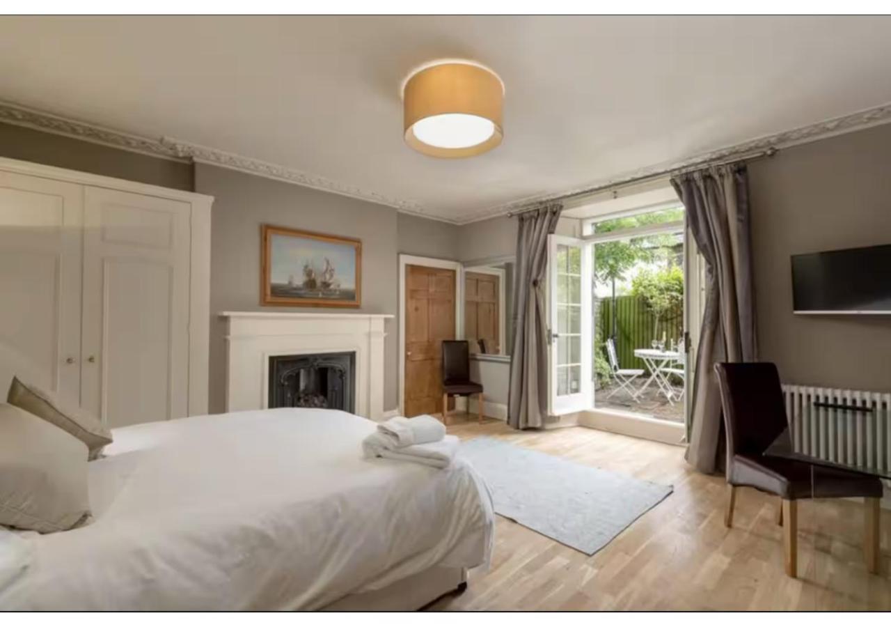 Joivy Boutique Apt With Patio In New Town إدنبرة المظهر الخارجي الصورة